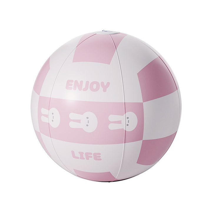 Dame Inflatable Play Ball med Søt Kanin Design Skanto