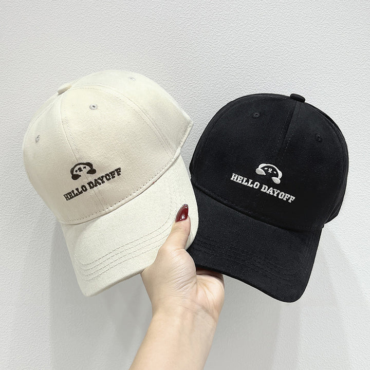 Kvinnes Uformell Brodert Baseballcaps Skanto 1784084085
