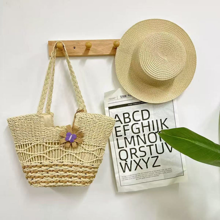 Makramee Strandbag Skanto