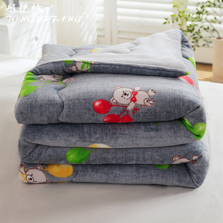 Dame Kosepledd laget av myk mikrofiberstoff Skanto