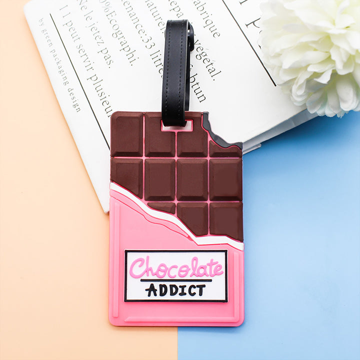 Unisex Bagasje-tag i sjokolade-design Skanto