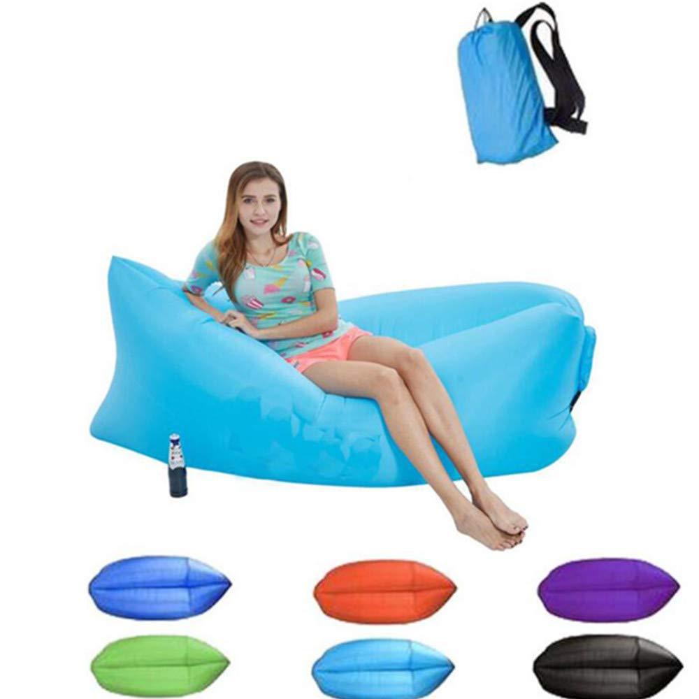 Unisex Oppblåsbar seng med ergonomisk design Skanto