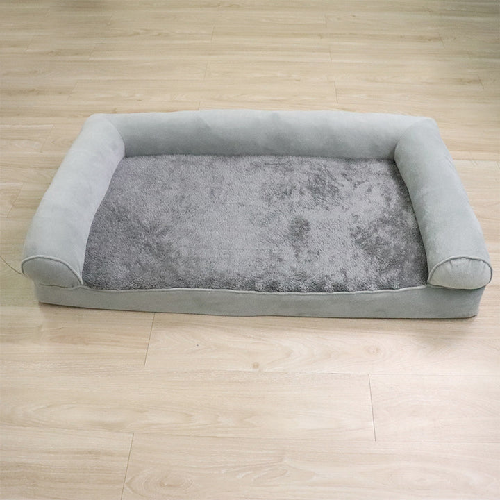 Koselig ortopedisk hundeseng