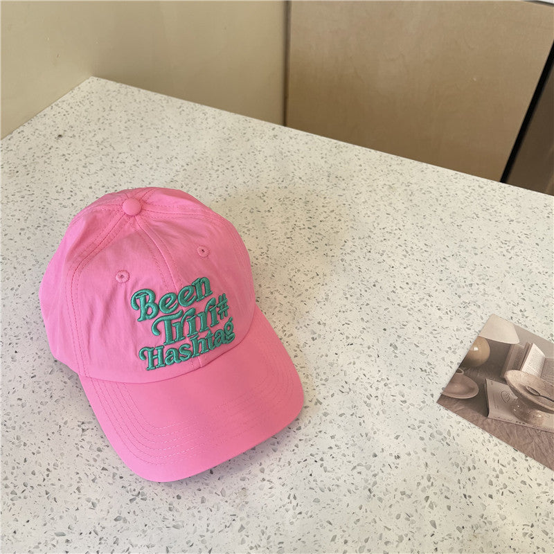 Kvinne Grafisk Brodert Baseballcap Skanto
