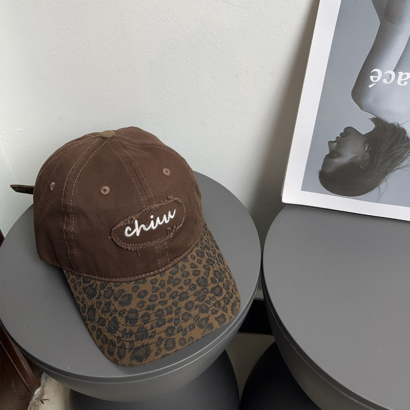 Dame's Casual Dyreprint Baseball Caps Skanto