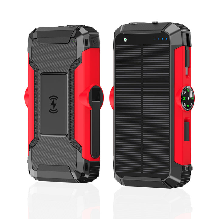 Bærbar solcelle powerbank fra Skanto