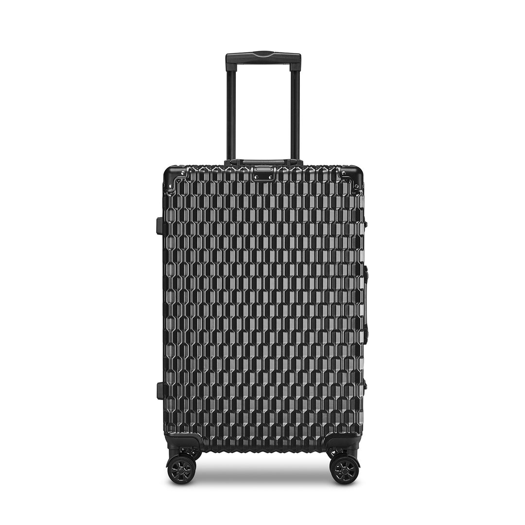 Unisex Honningkake Teksturert Hard Shell Reise Koffert Skanto