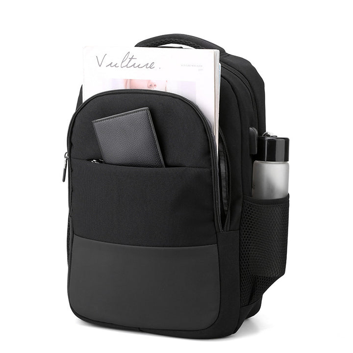 Ergonomisk laptopryggsekk med flere rom Skanto