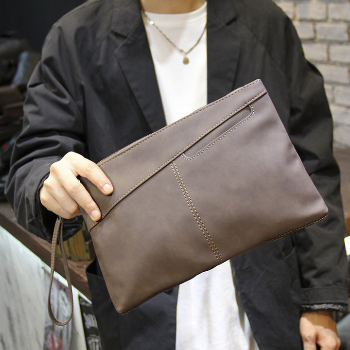 Elegant Clutch i Høyverdig Kunstlær Skanto