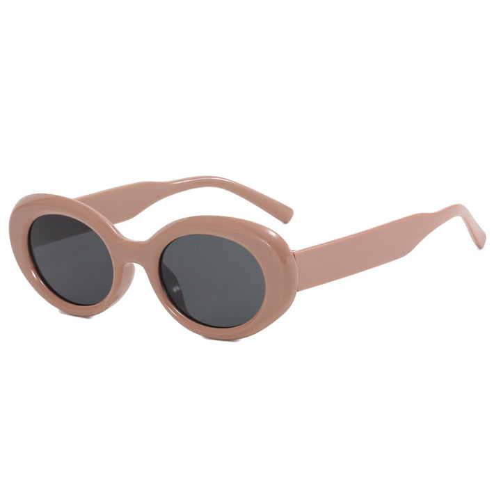 Damer oversized solbrille i moderne design Skanto