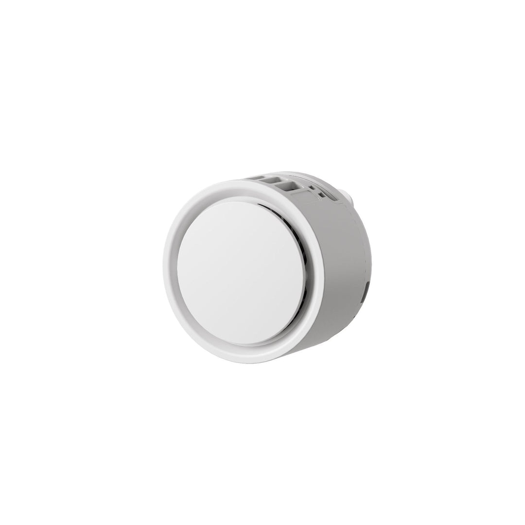 Unisex Compact Wireless Temperature and Humidity Sensor with Magnetic Mount Skanto