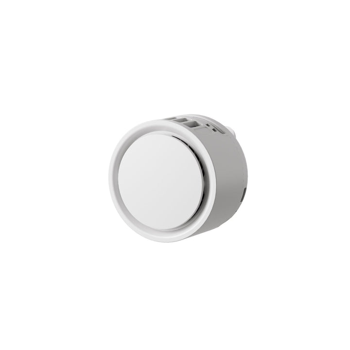 Unisex Compact Wireless Temperature and Humidity Sensor with Magnetic Mount Skanto