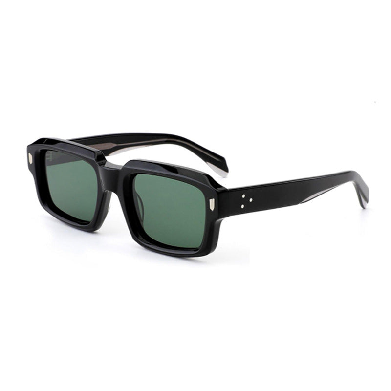 Dame fashion solbrille med avansert UV-beskyttelse og forsterket ramme Skanto