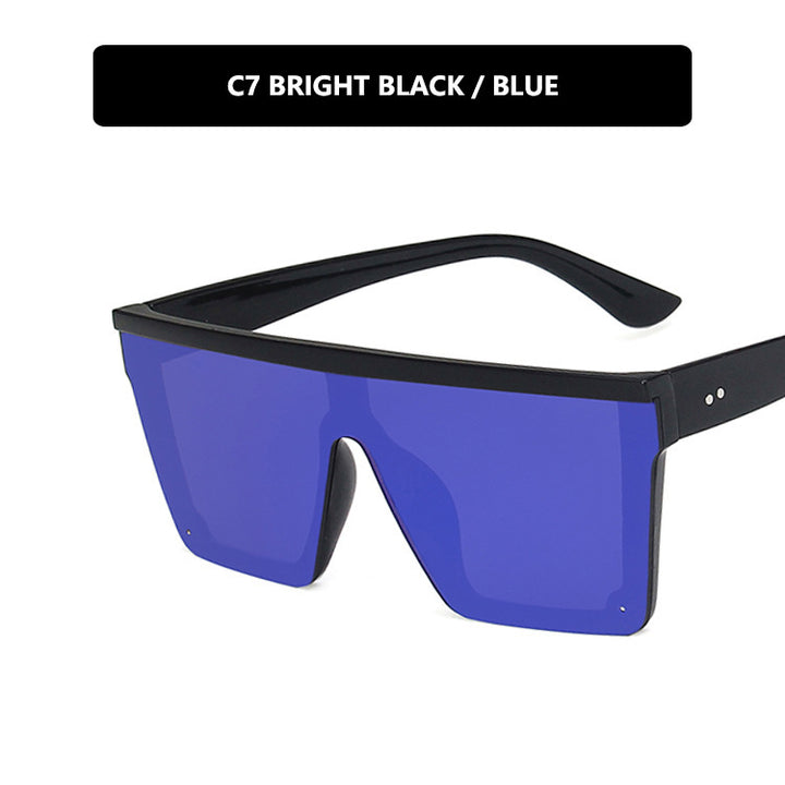 Damer futuristisk solbrille i beskyttende oversized-format Skanto