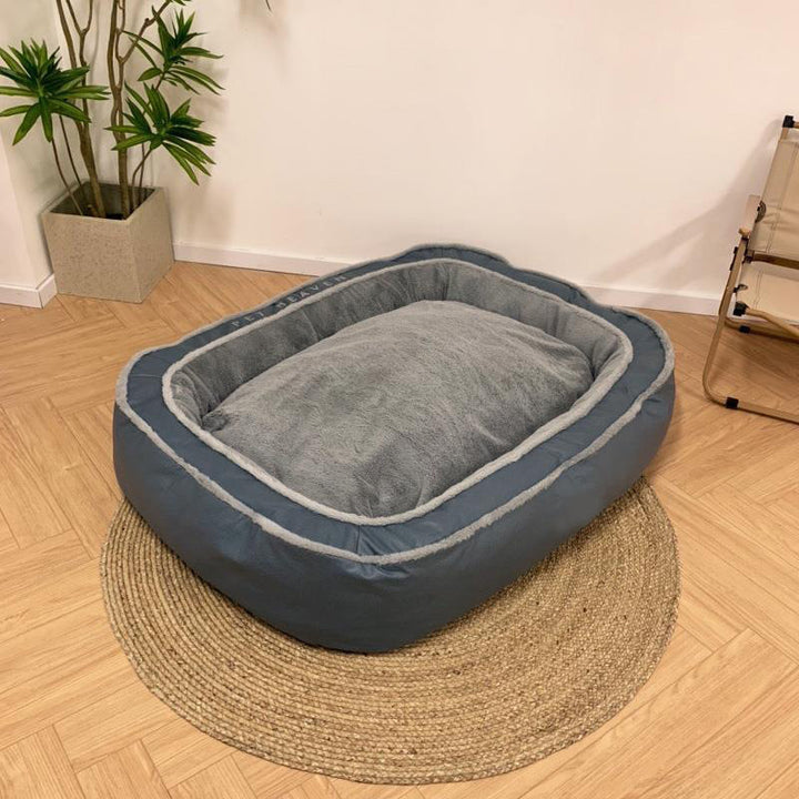 Koselig ortopedisk hundeseng