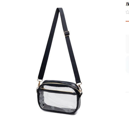 Stilfulle Gjennomsiktige Crossbody Veske Skanto