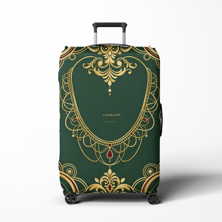 Dame koffert med unikt håndtegnet design Skanto