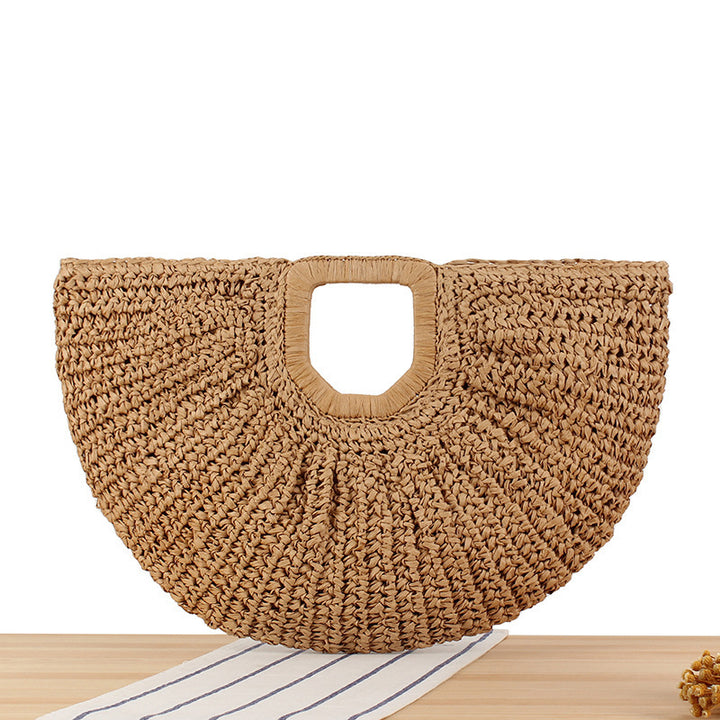 Large tote bag with folded design Skanto