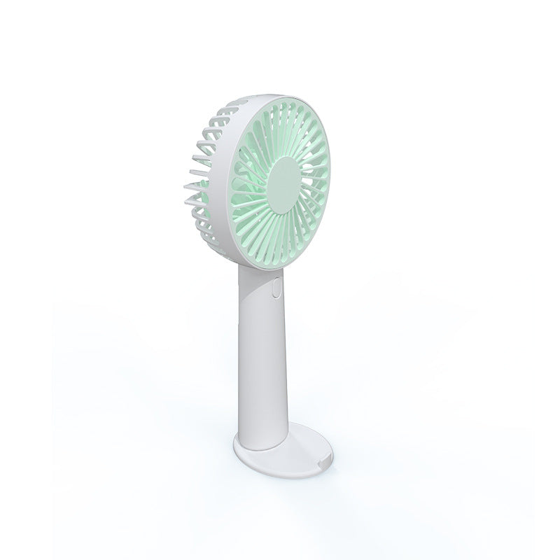 Kvinne Bærbar USB Vifte Skanto
