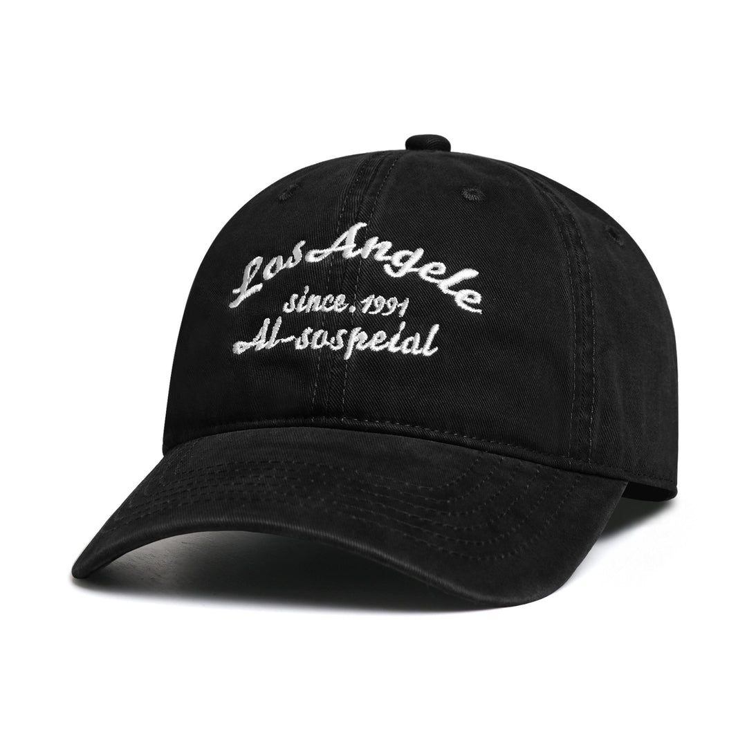 Dame trendy caps med høyverdig broderi Skanto