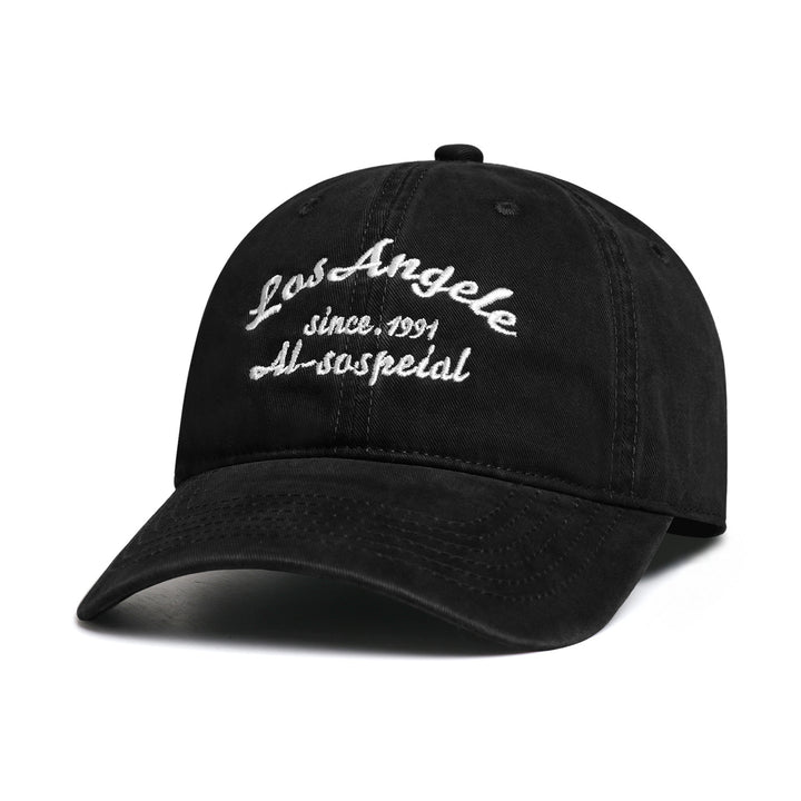 Dame trendy caps med høyverdig broderi Skanto