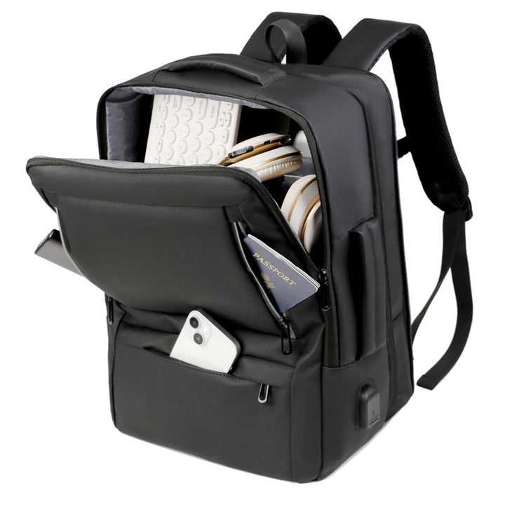 Ergonomisk laptop-sekk med allsidige rom Skanto