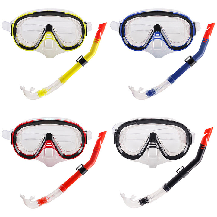 Kvinnens snorkelsett med utvidet synlighet Skanto