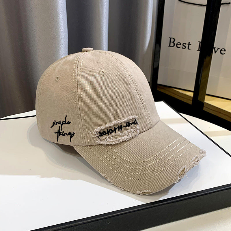 Unisex Slittet Grafisk Baseball Caps Skanto