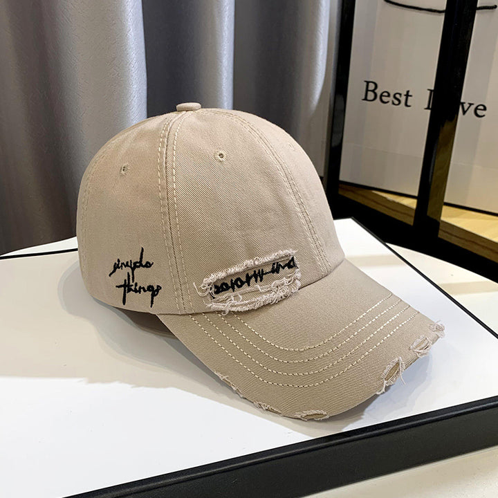 Unisex Slittet Grafisk Baseball Caps Skanto