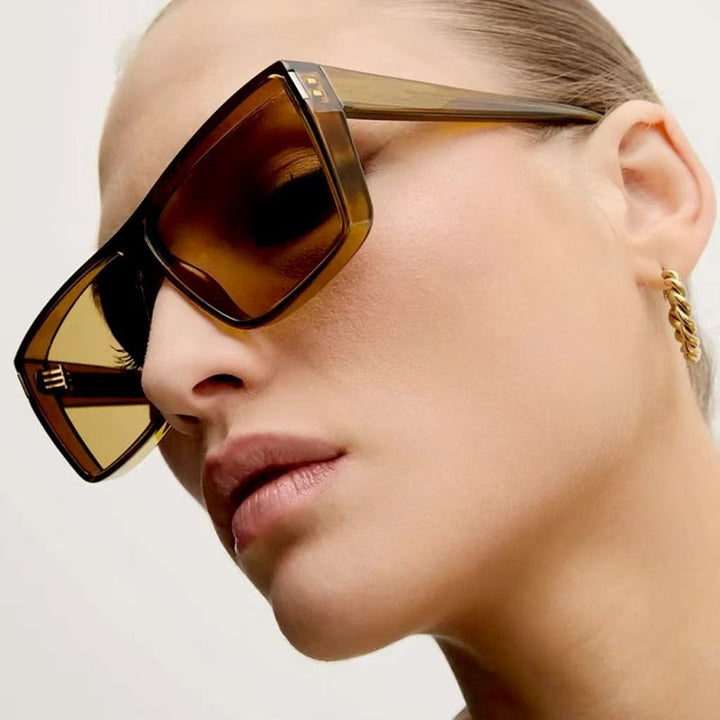 Dame kvadratisk solbrille Skanto