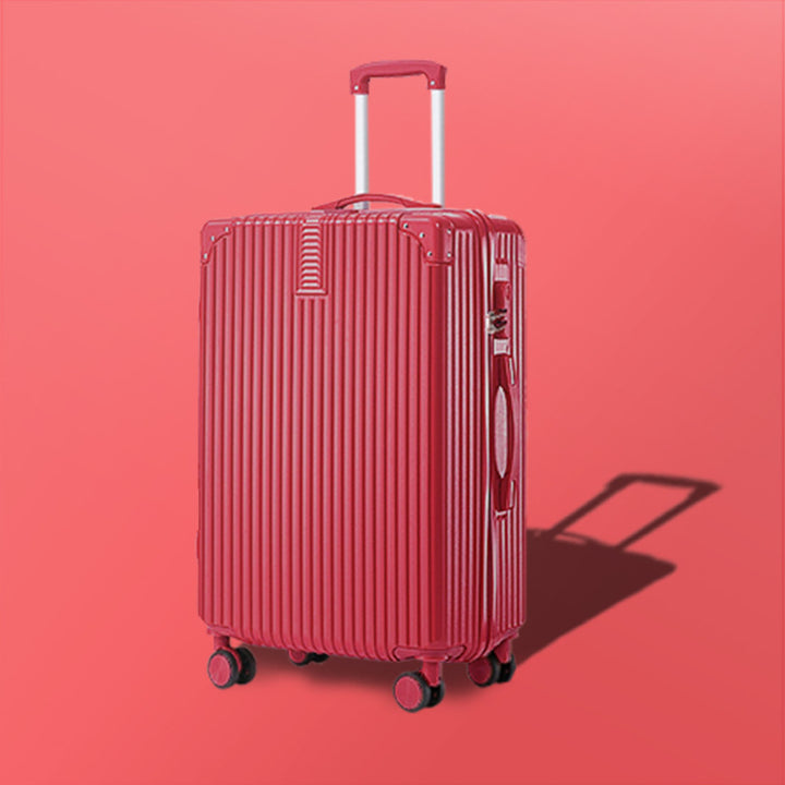 Kvinnens Reiseklar Hard-Shell Koffert Skanto