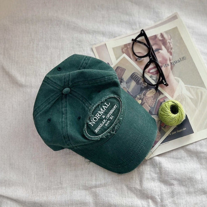 Herre Casual Slitt Baseball Cap Skanto