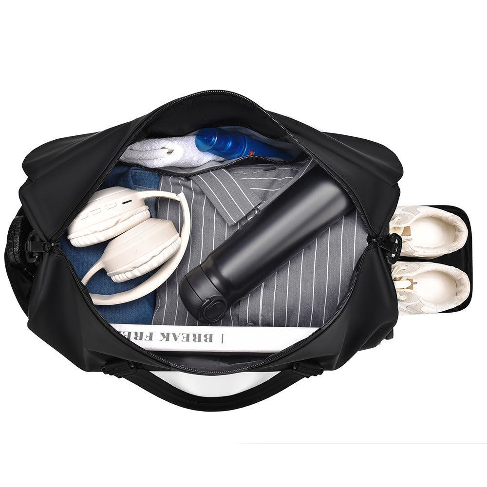 Herre Sporty Tote Bag med slitesterkt materiale Skanto