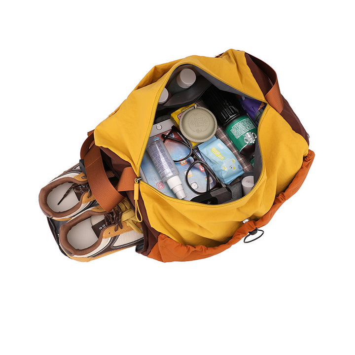Praktisk sportbag med utvidbart lagringsrom Skanto