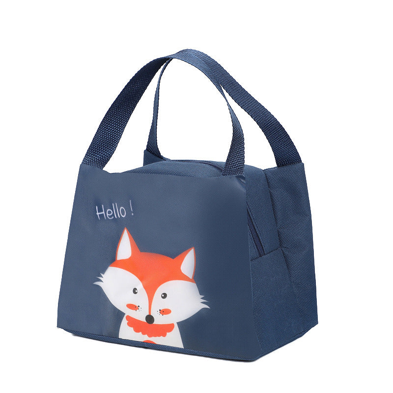 Insulated Lunch Bag with Fun Penguin Design Skanto