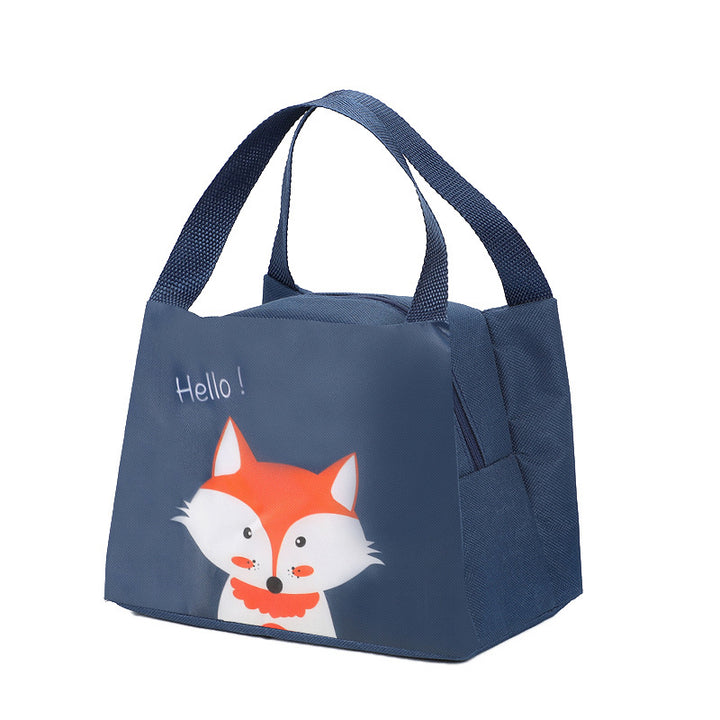 Insulated Lunch Bag with Fun Penguin Design Skanto