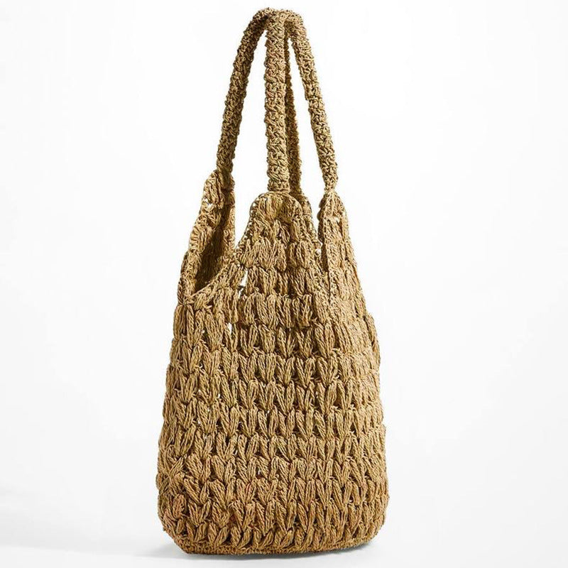 Håndlaget Rattan Bag Skanto