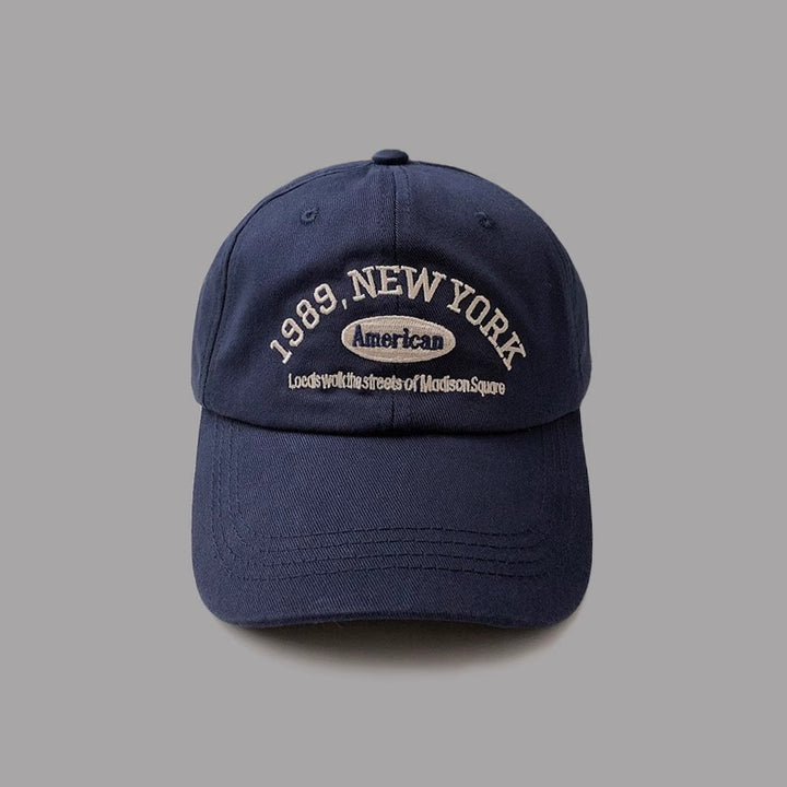 Herre Casual Brodert Baseball Caps Skanto