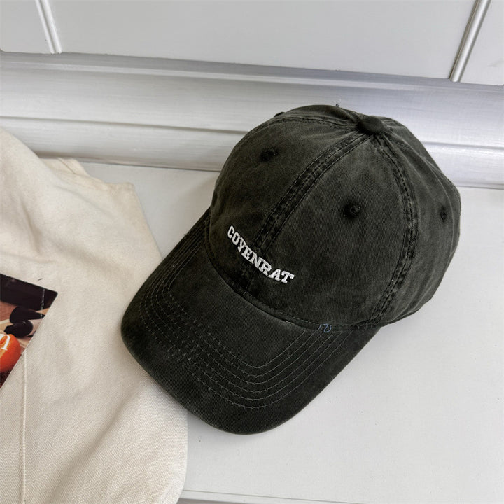 Kvinnens stilige broderte baseball caps Skanto 1783922810
