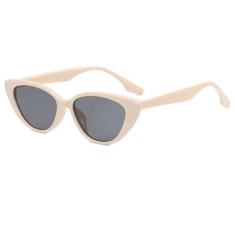 Dame Geometrisk solbrille med UV-beskyttelse Skanto