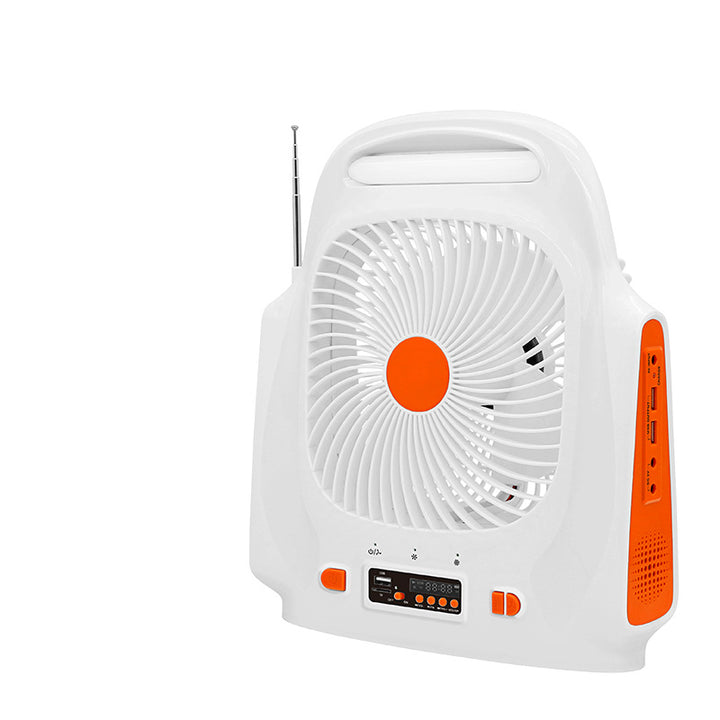 Unisex Solarbetr driven Viføner med LED-lamper Skanto
