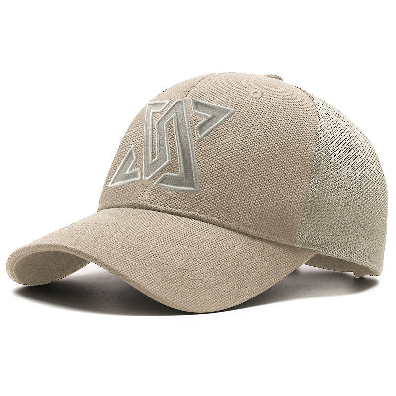 Herres moderne mesh sport caps Skanto
