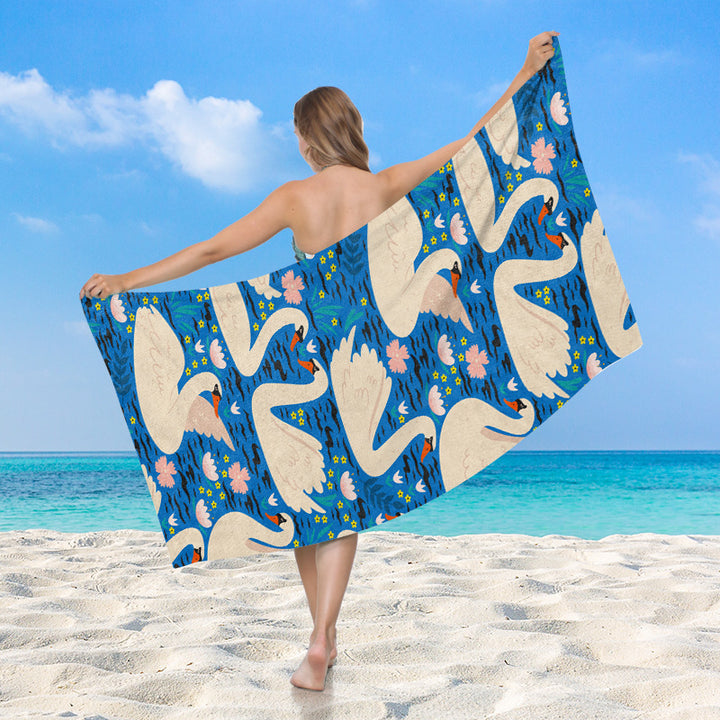 Women's beach towel by Skanto