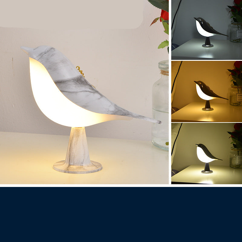 Skanto | Elegant Bird Lamp med 3 Lysnivåer