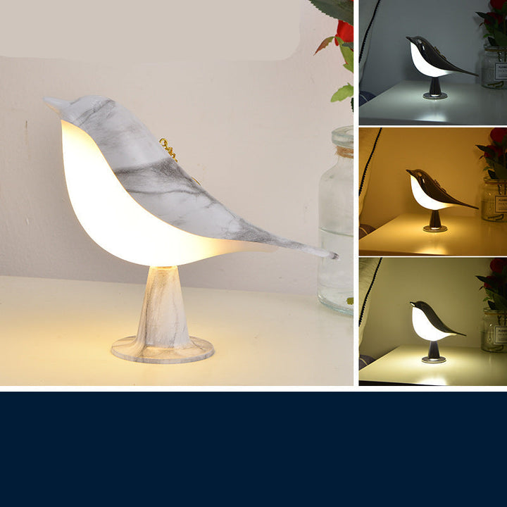 Skanto | Elegant Bird Lamp med 3 Lysnivåer