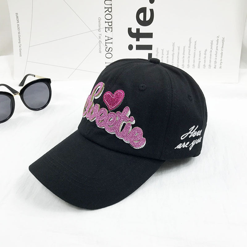 Kvinnenes Kule Broderte Caps Skanto 1784084167