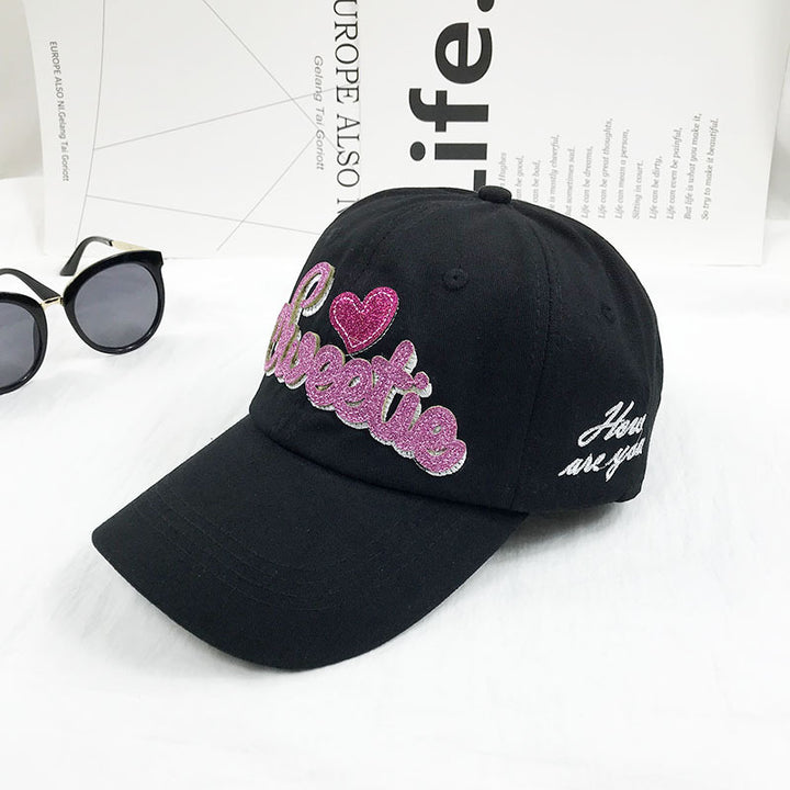 Kvinnenes Kule Broderte Caps Skanto 1784084167