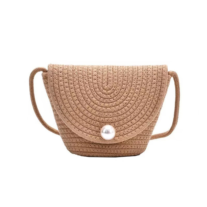 Umhengesekk med Elegant Perle Lås Skanto