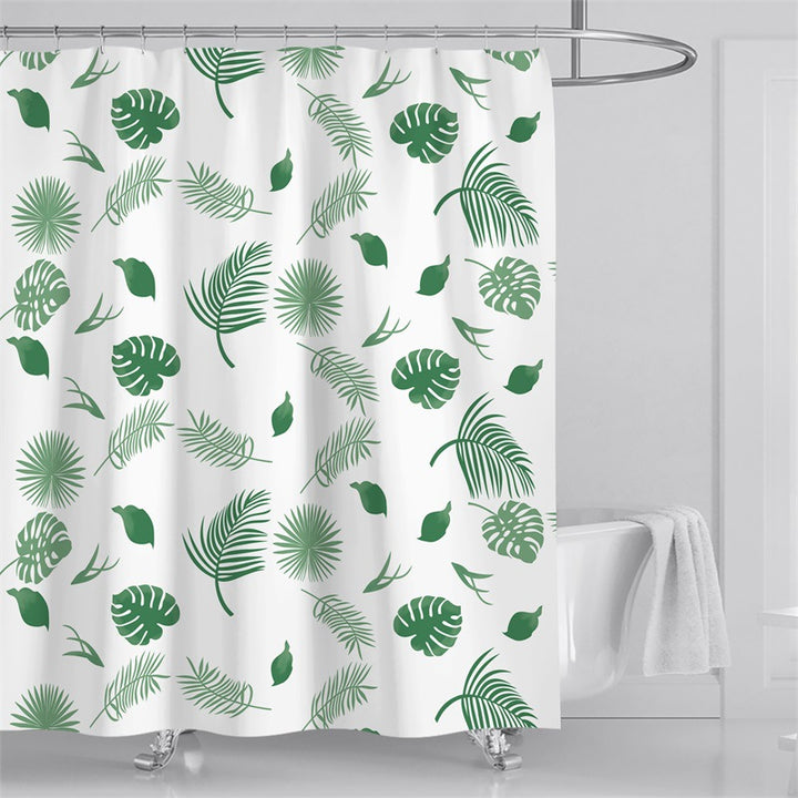 Blomster mønster dusjforheng Skanto