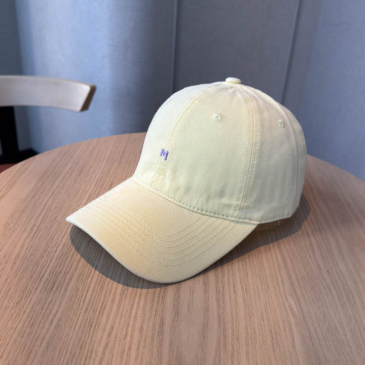 Herre Casual Bomull Justerbar Baseball Caps Skanto